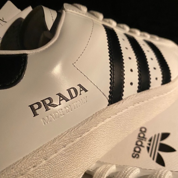 Prada x Adidas Superstar - Picture 5 of 7